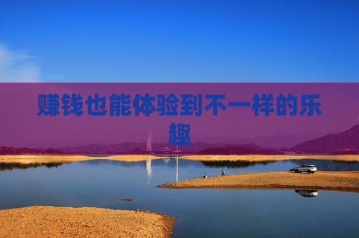 赚钱也能体验到不一样的乐趣