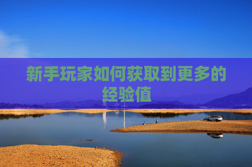 新手玩家如何获取到更多的经验值