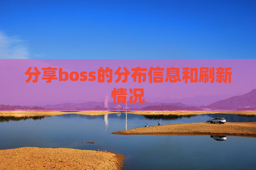 分享boss的分布信息和刷新情况