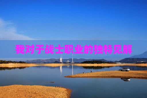 我对于战士职业的独特见解