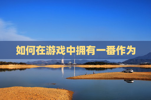 如何在游戏中拥有一番作为