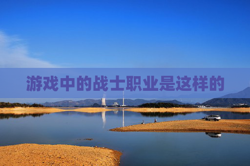 游戏中的战士职业是这样的