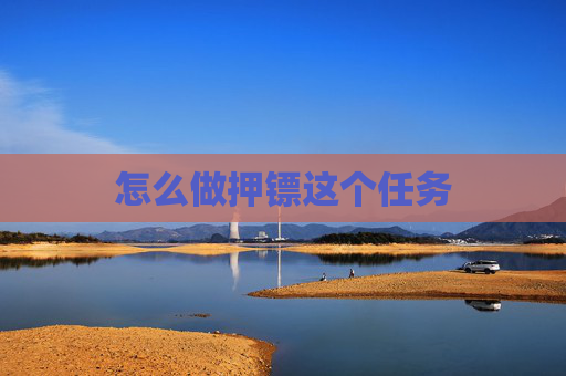 怎么做押镖这个任务